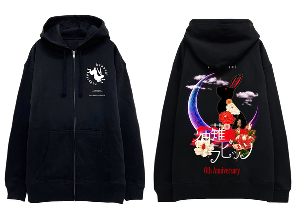 神薙ラビッツ×アマツカミ×ゲキクロとのコラボアイテム第2弾が2/27(木