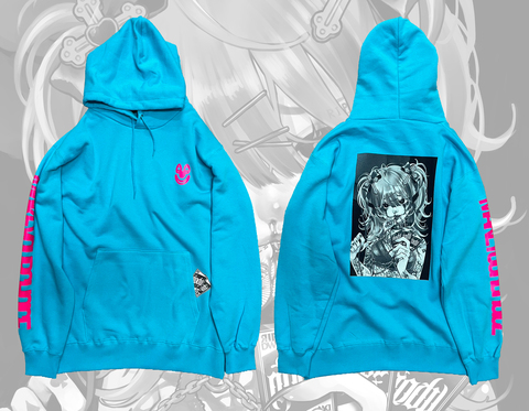 モデル、イラストレーターとして活躍する空亜、GEKIROCK CLOTHINGと