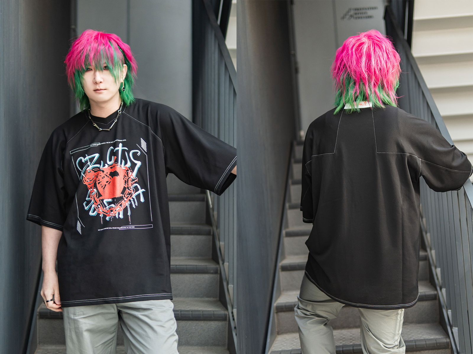 あらき×TEROMELIA×GEKIROCK CLOTHINGコラボ決定。2/15（木）20:00予約