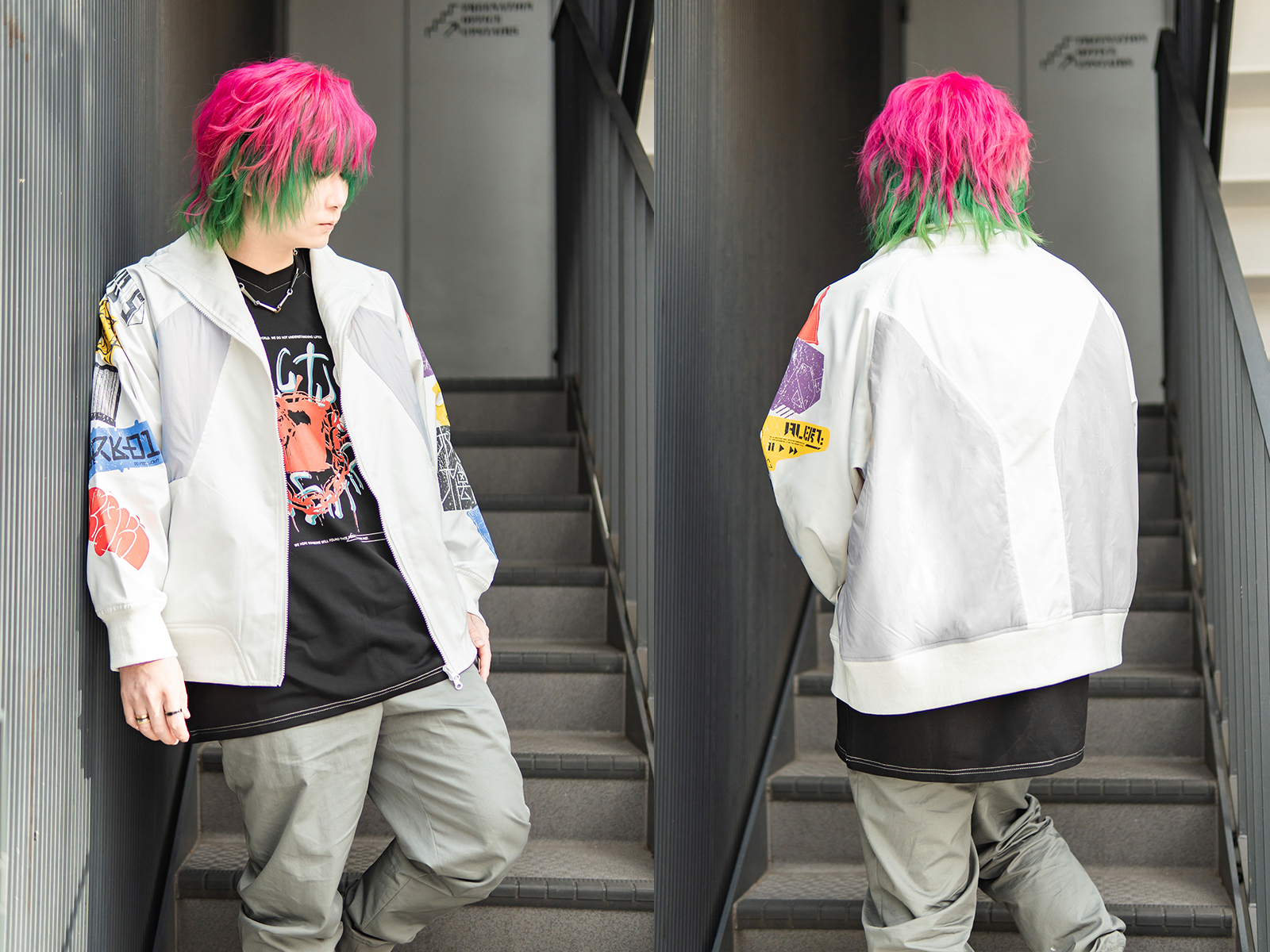 あらき×TEROMELIA×GEKIROCK CLOTHINGコラボ決定。2/15（木）20:00予約