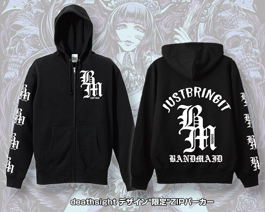 BAND-MAID×激ロック×ヴィレヴァン全国11店舗×ゲキクロのスペシャル