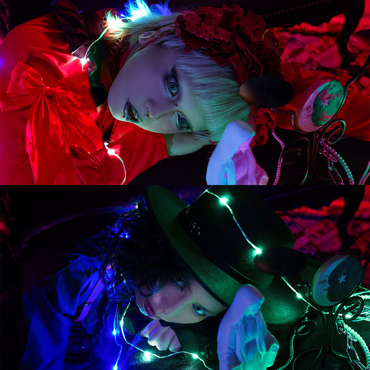 豹＆友我（シェルミィ）、命依&JiMYY（MAMA.）、ARYU&妖（THE DEVIL