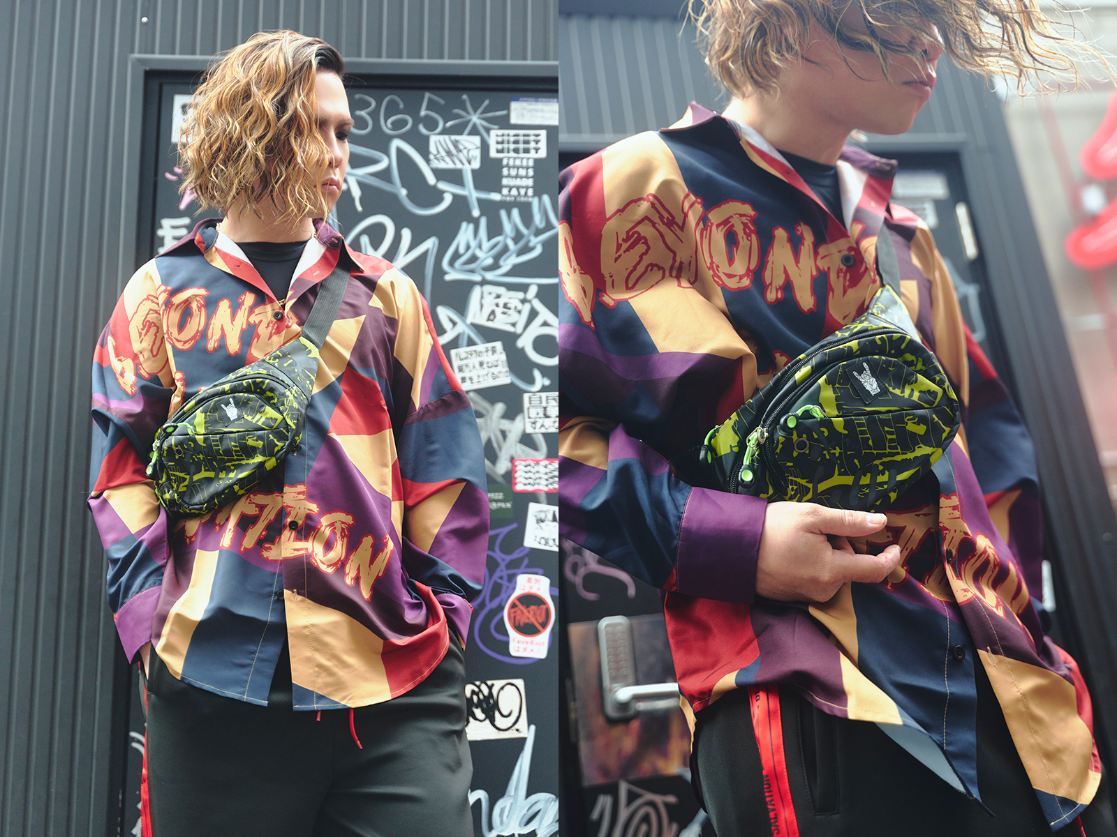 パワフルな歌声にアグレッシブなデス・ヴォイスとシャウトで多くの