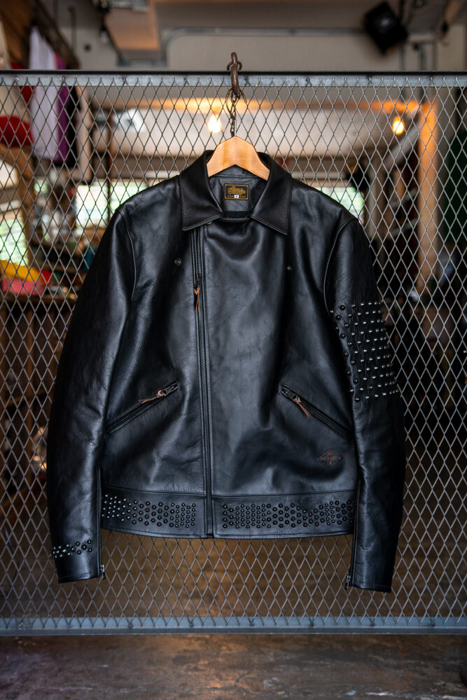 D-8 DOUBLE RIDERS JACKET (改) – GERUGA