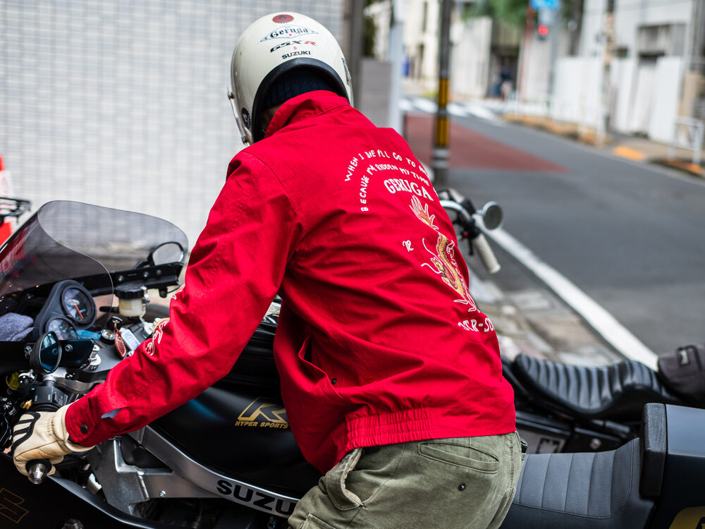 TOUR JACKET – GERUGA