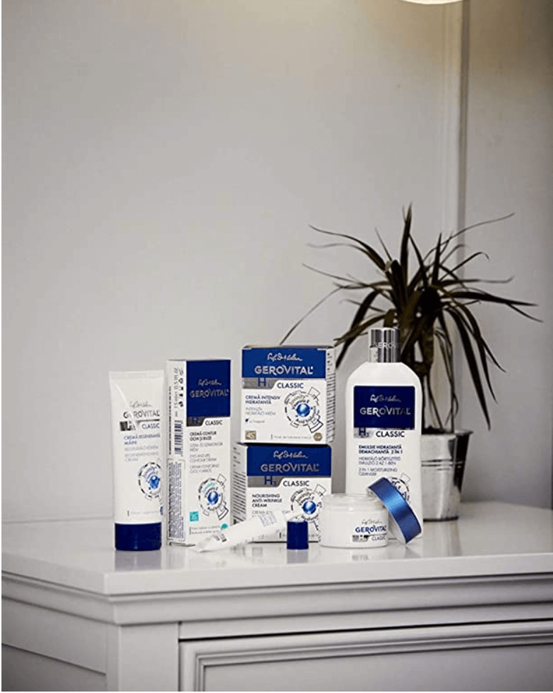 Gerovital GH3 Classic Regenerating Hand Cream – Gerovital Official