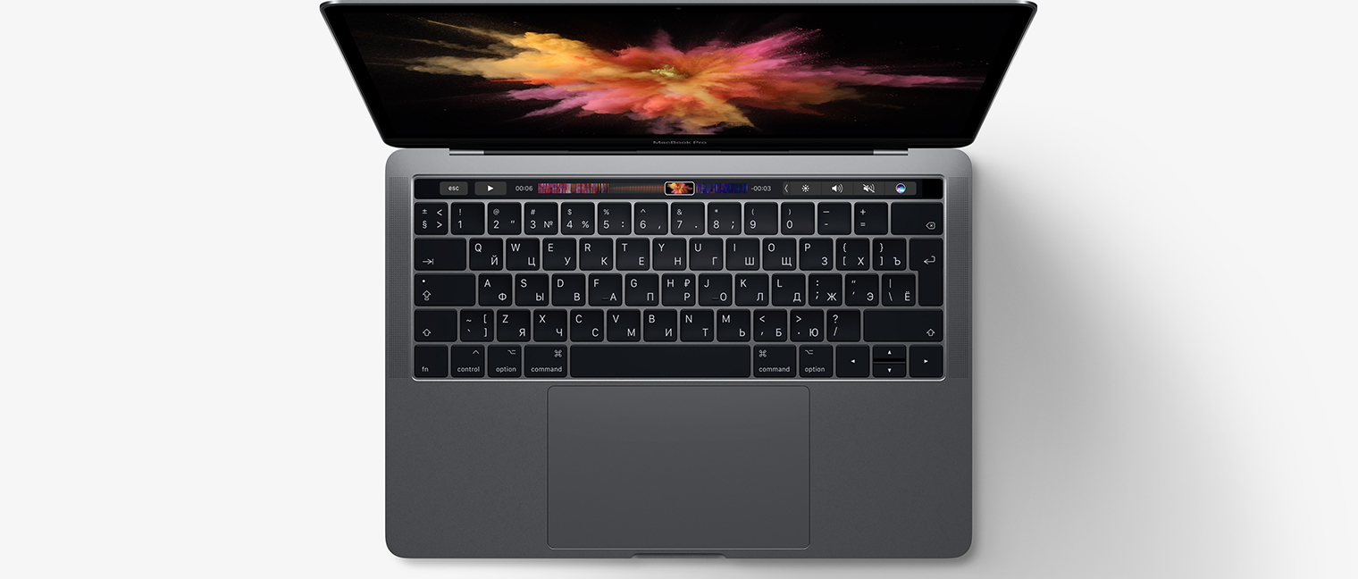 Ноутбук MacBook Pro 15'' 2016, i7 16GB / 512GB +2GB (A1707), AКБ