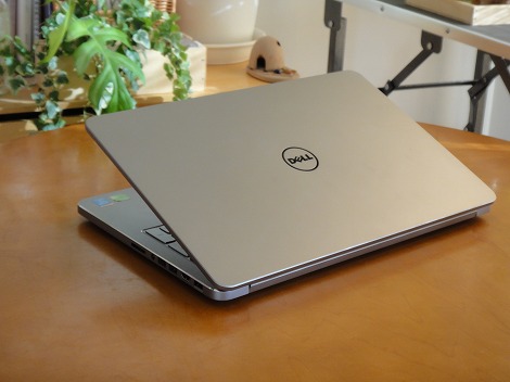Inspiron 15 7000シリーズ(7537)レビュー:洗練されたデザインの高性能