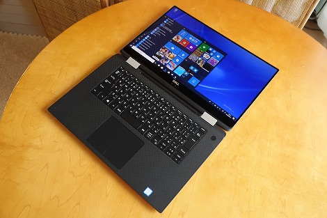 New XPS 15 2-in-1レビュー：2-in-1ノート！/パソコン徹底比較購入ガイド
