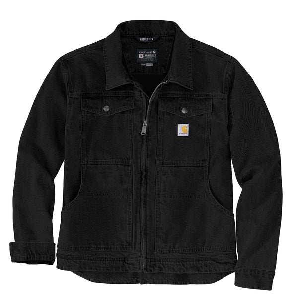 Carhartt-Men's Rugged Flex Relaxed Fit Duck Jacket – Getz's Inc.