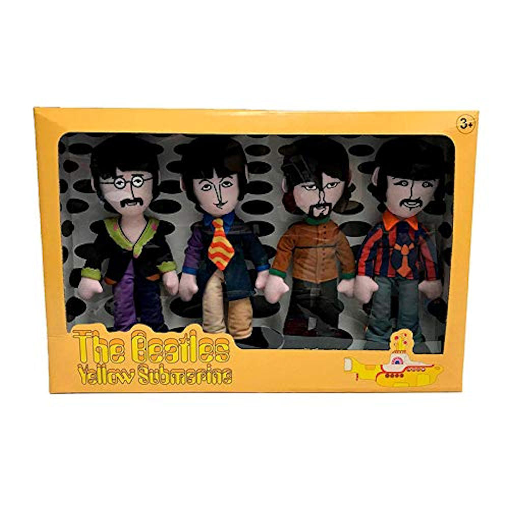 THE BEATLES ビートルズ (来日 60周年 ) - Yellow Submarine Plush Box
