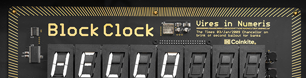 The BlockClock®