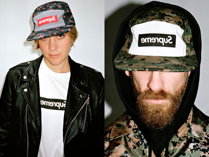 Supreme x COMME des GARCONS SHIRT Spring 2013 | HAYABUSA MAGAZINE