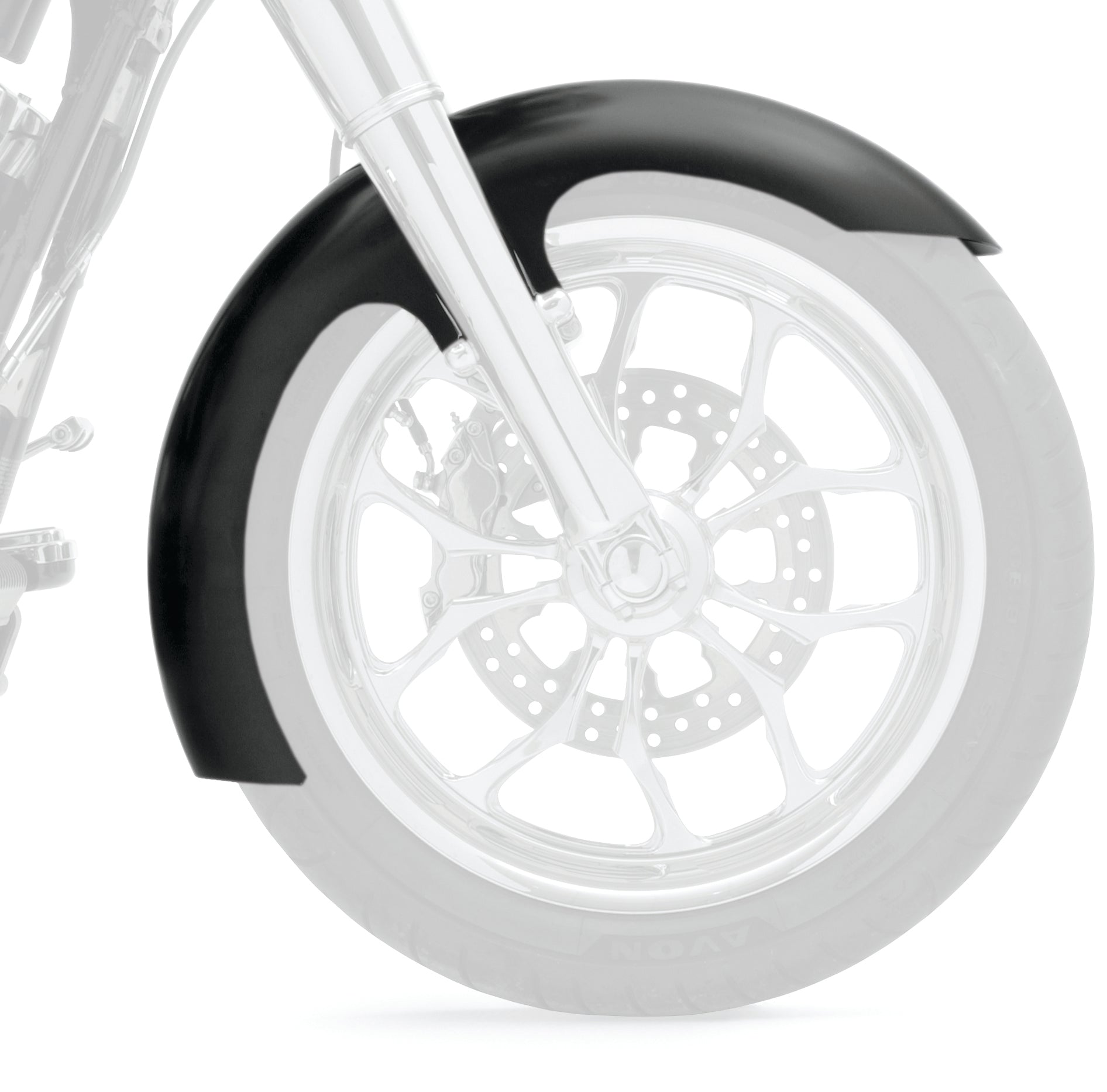 Klock Werks Harley Touring Front Fender (1983-2013)