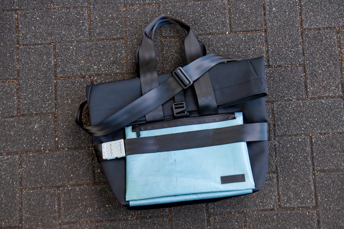 約72%の再生材料を使用！ 「フライターグ」の新作トートバッグは容量と