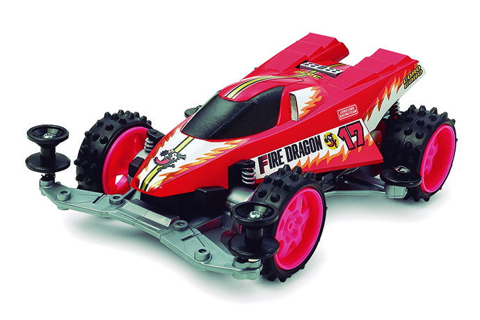 ミニ四駆】「ラジコンボーイ」のドラゴンシリーズなどRCカーのJr