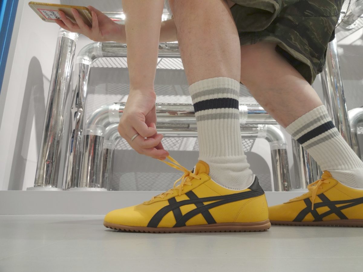 キル・ビル』に登場した伝説の「オニツカタイガー」が遂に復刻！履いて