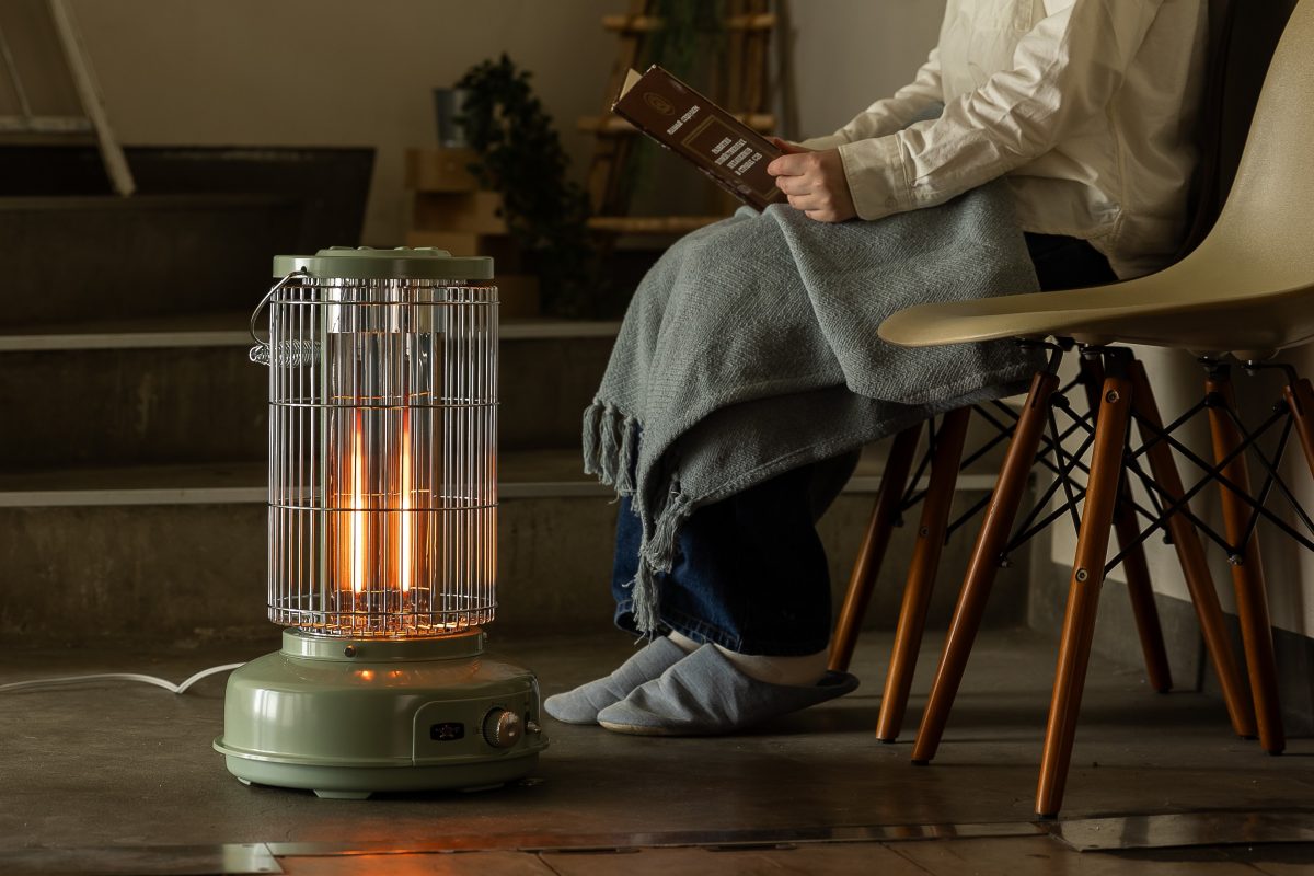 美しさと安全性、利便性を備えた”見る暖かさ”。アラジンのヒーターに