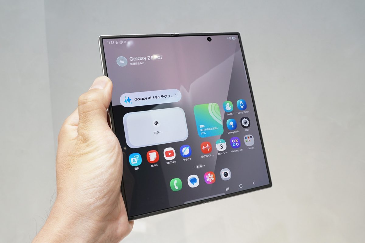 Samsung「Galaxy Z Fold7/Flip7」実機最速レポート！圧倒的に薄くて