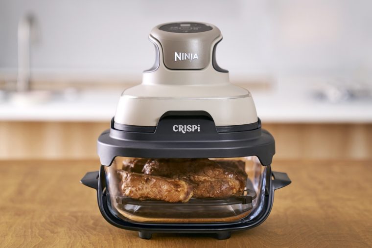 下ごしらえ・加熱・保存まで全部これ1台！「Ninja Crispi テーブル