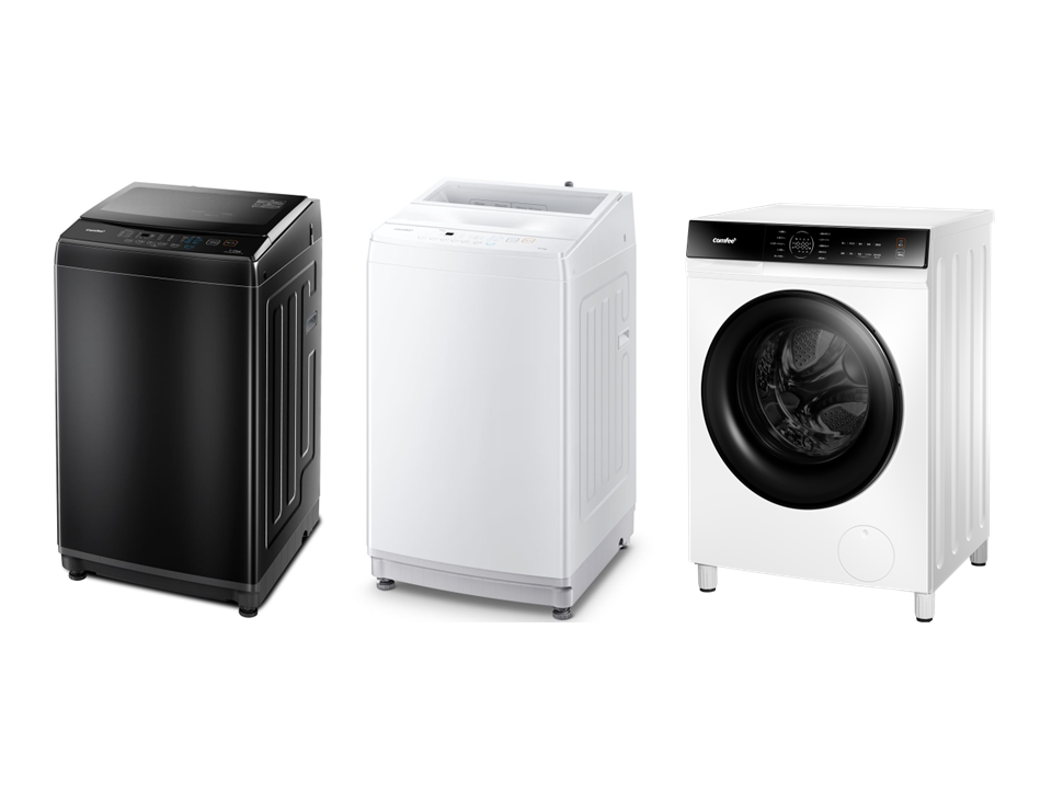 春からの新生活にピッタリ！ Comfeeの洗濯機新製品3機種がAmazonセール