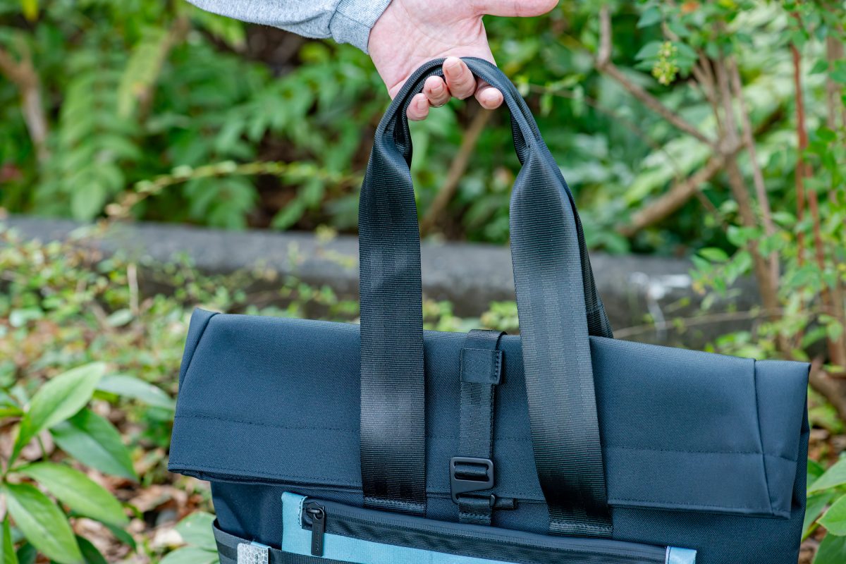 約72%の再生材料を使用！ 「フライターグ」の新作トートバッグは容量と