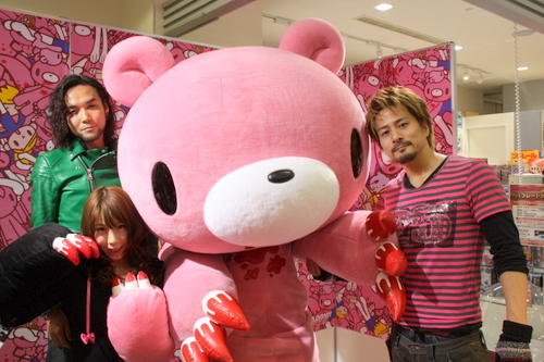 グル～ミ～』生みの親 森チャックのサイン会に行ってきた