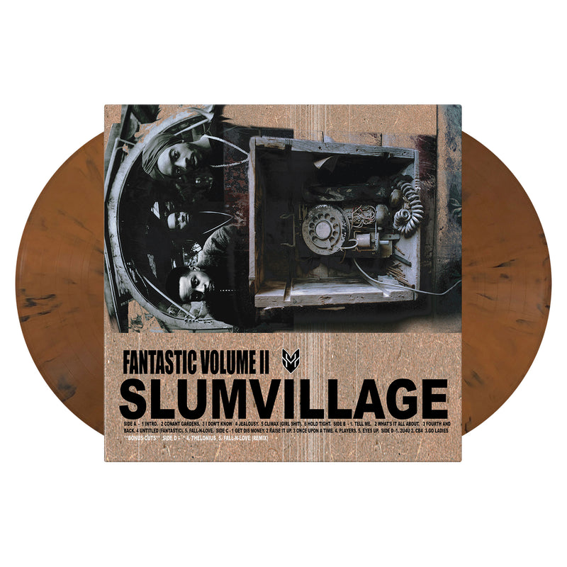 Slum Village - Fan-Tas-Tic Volume 2 (Vinyl LP)