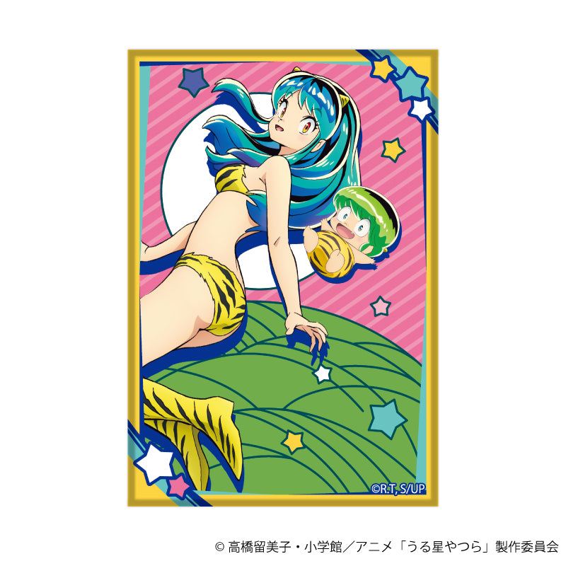 うる星やつら 花札柄缶バッジ（5種ランダム） – ゲツオシマート