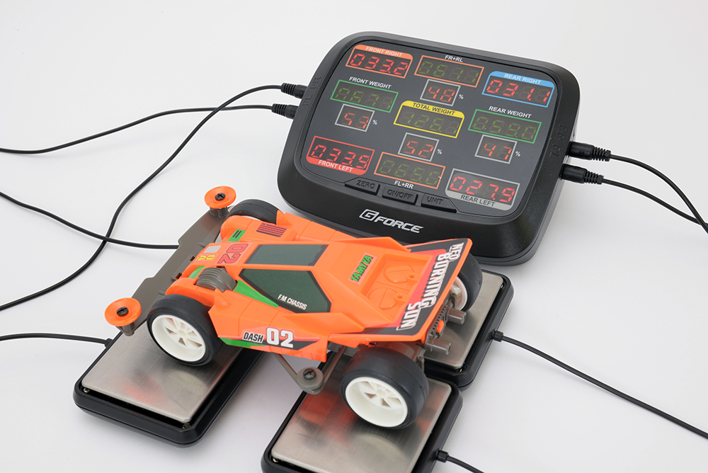 X Weight Gauge | G-FORCE | G-FORCE INC.