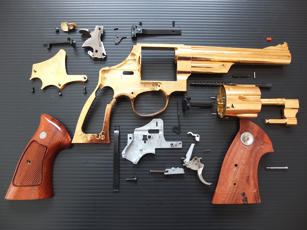 PRODUCTS ZEKE SMITH&WESSON M29 DIECAST MODEL GUN Compatible Metal