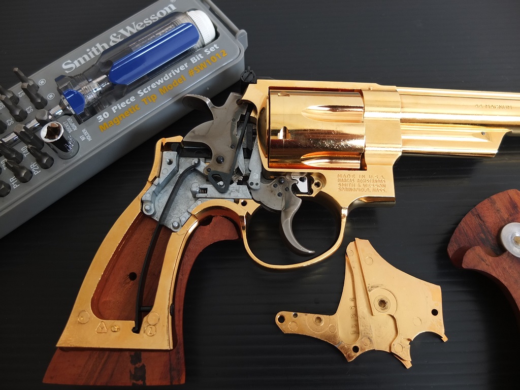 PRODUCTS ZEKE SMITH&WESSON M29 DIECAST MODEL GUN Compatible Metal