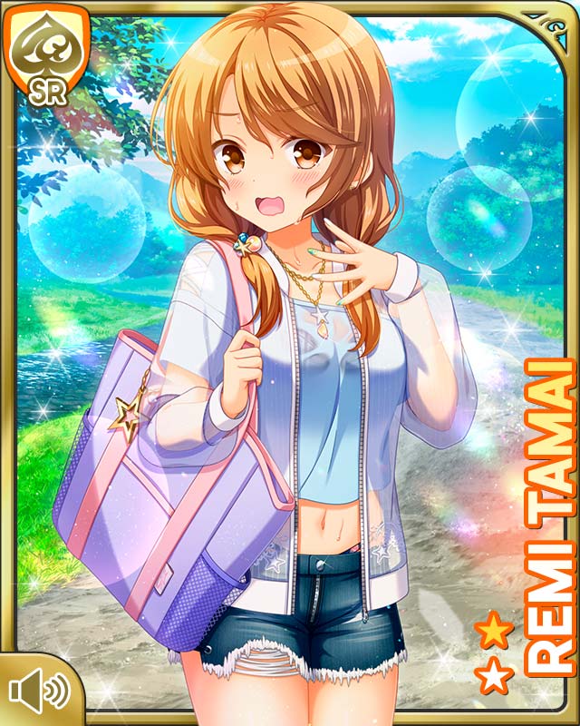 玉井麗巳 - GF(仮) カードギャラリー