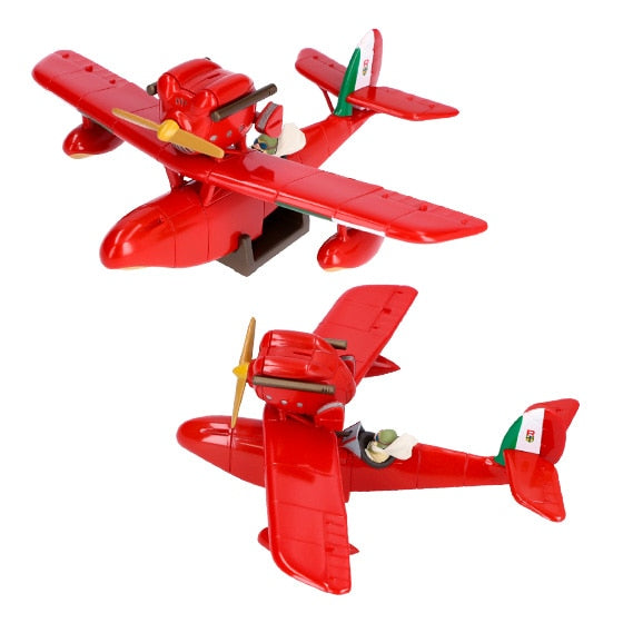 Porco Rosso Savoia S.21 Porco Gocco 30th Anniversary Glows Sounds