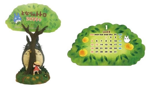 スタジオジブリの2014年版カレンダー | スタジオジブリ 非公式ファン