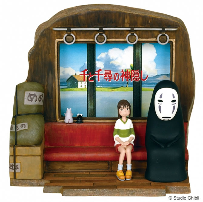 千と千尋の神隠し』グッズから、いろんなポーズの「カオナシ」が発売