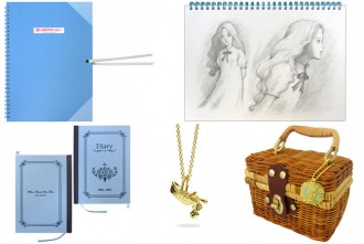 スケッチブック、メモ帳など『思い出のマーニー』グッズがムービック