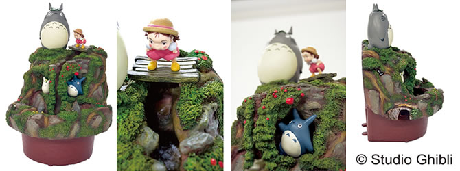 となりのトトロ』グッズから「ウォーターガーデン メイとトトロの