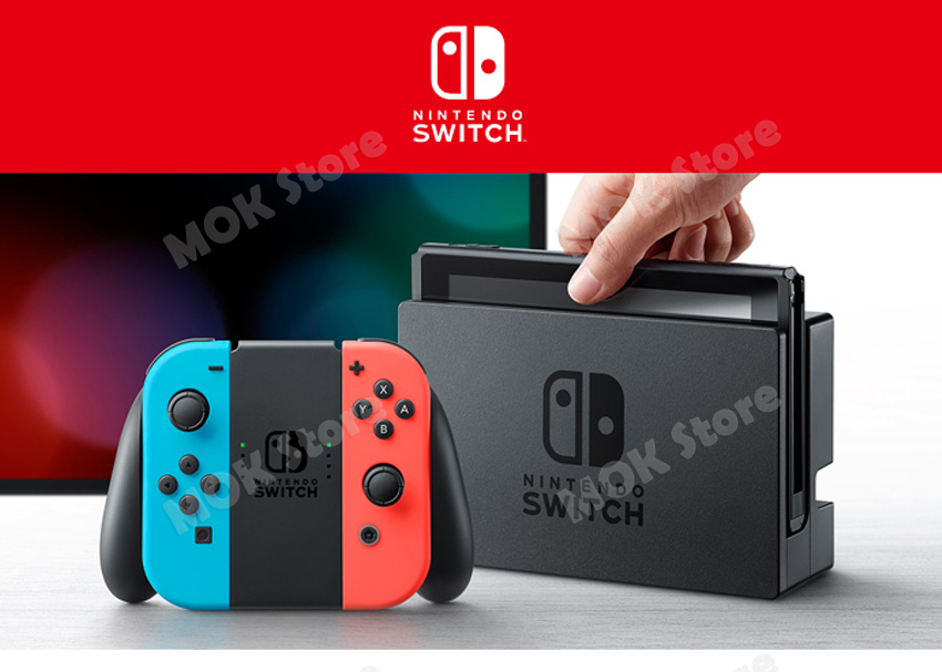 Nintendo Switch - 32GB Gray Console (with Gray Joy-Con) Wireless