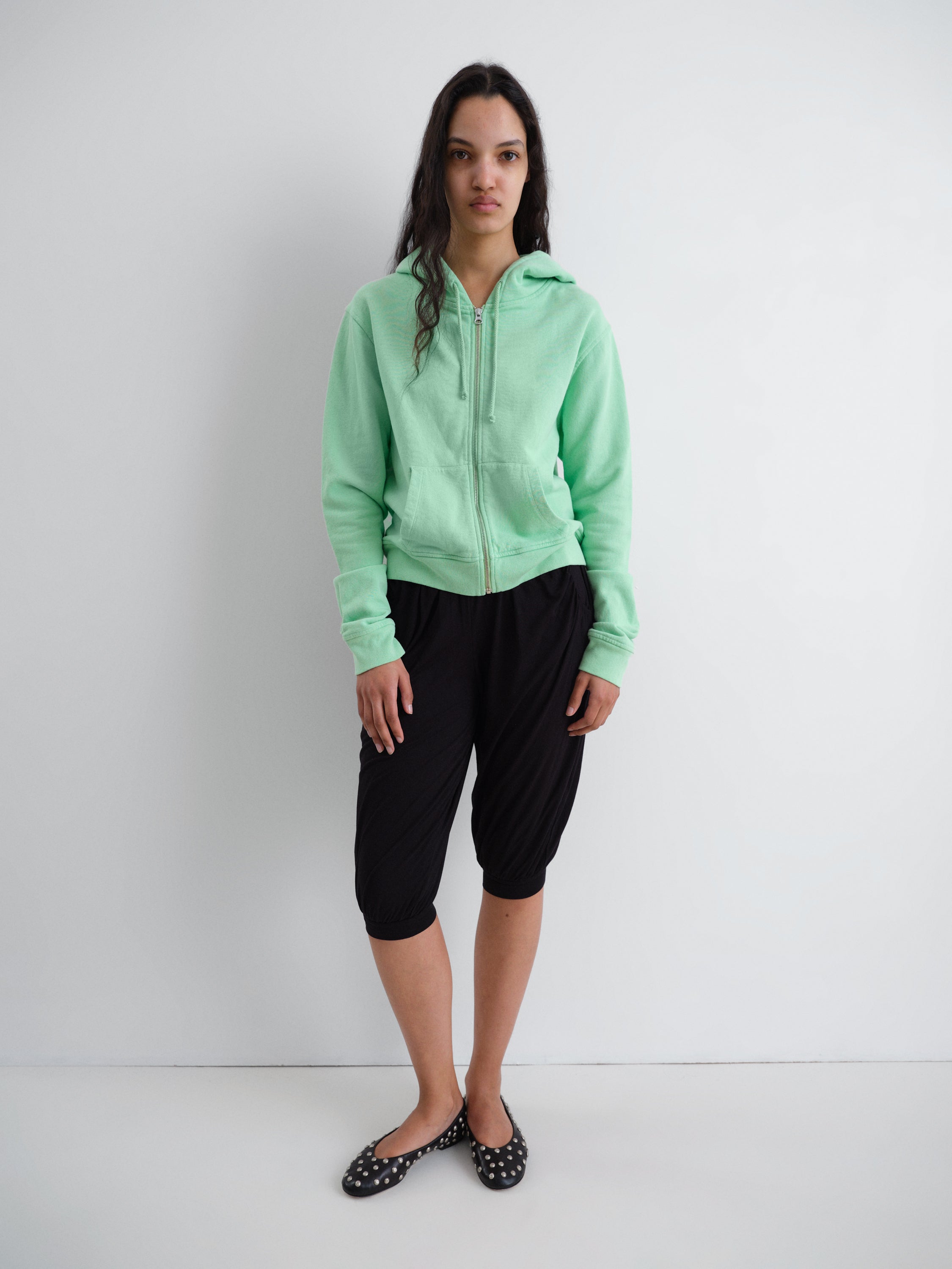 Alexia Hoodie Green - Sweatshirt - Gimaguas
