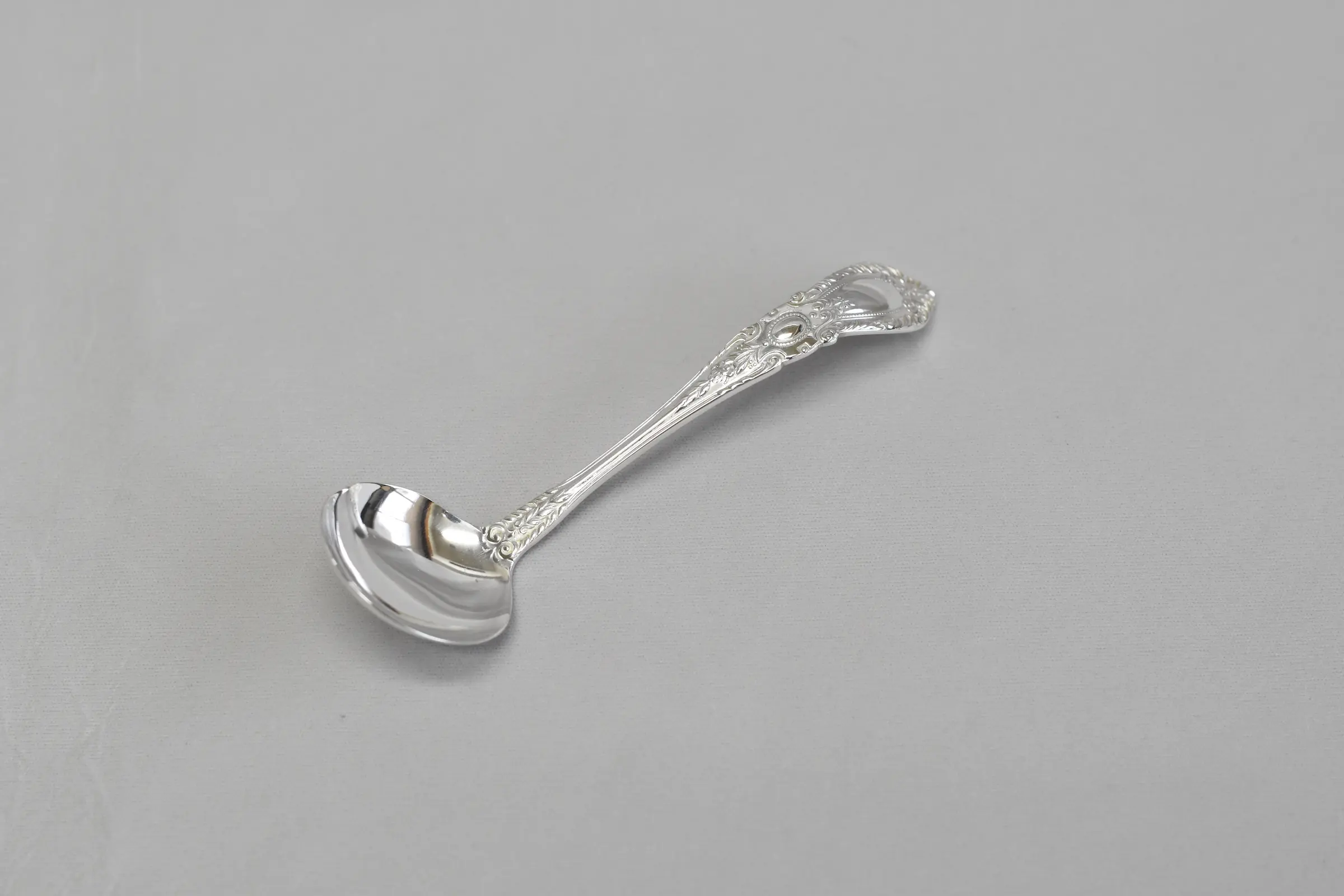 銀製シュガースプーン・バターナイフセット ｜ 内藤銀器製作所