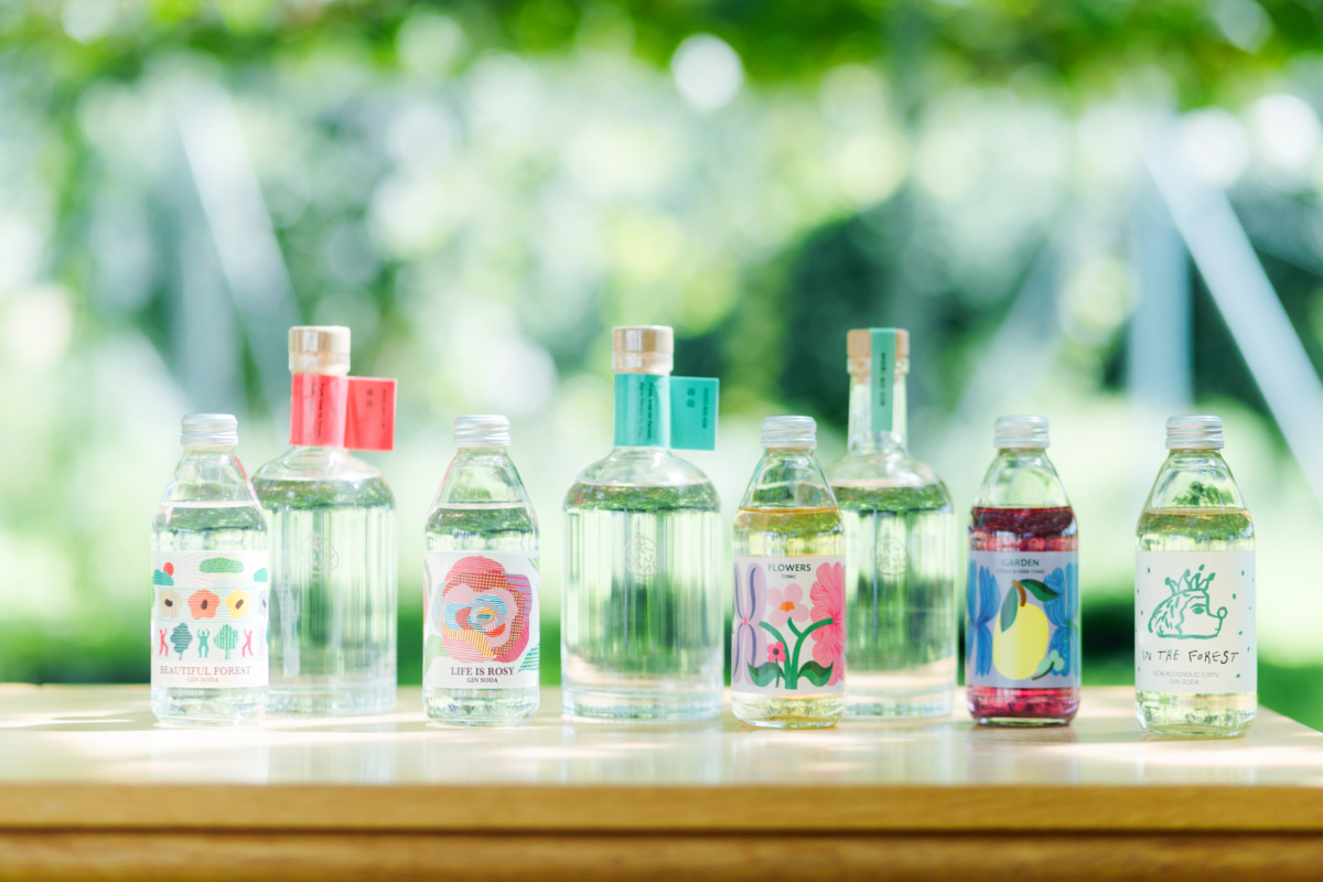 ぶどうの森蒸留所、MORI NO NIWA「森のジン」本格始動！ - GinYa MEDIA