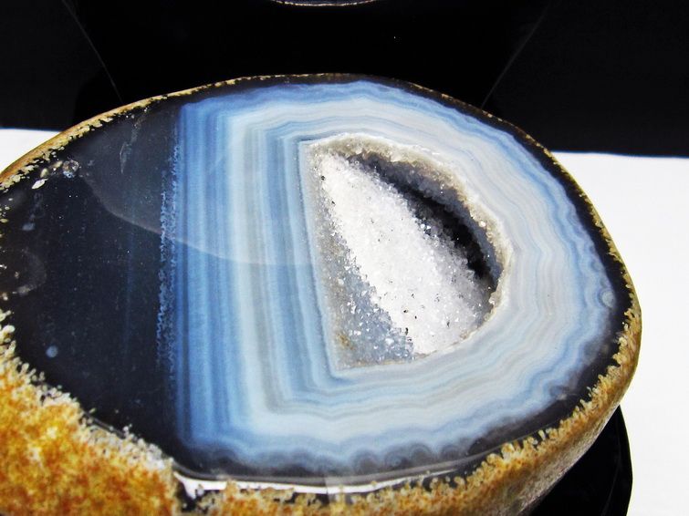 1.2Kgパワーストーン 天然石 ペア水晶トレジャーメノウ[T604-7354]