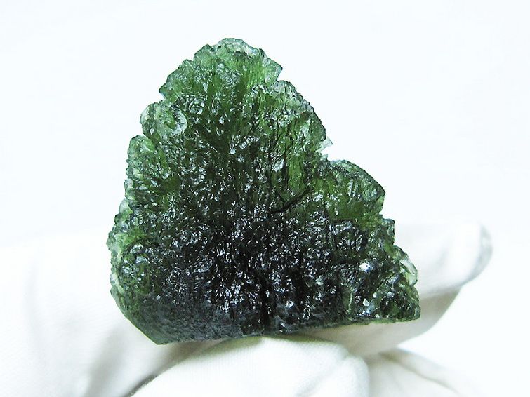 パワーストーン 天然石 モルダバイト原石[T64-799]