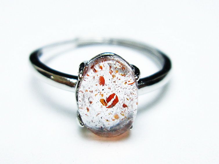 パワーストーン 天然石 スーパーセブン指輪(15号)[T195-1947]