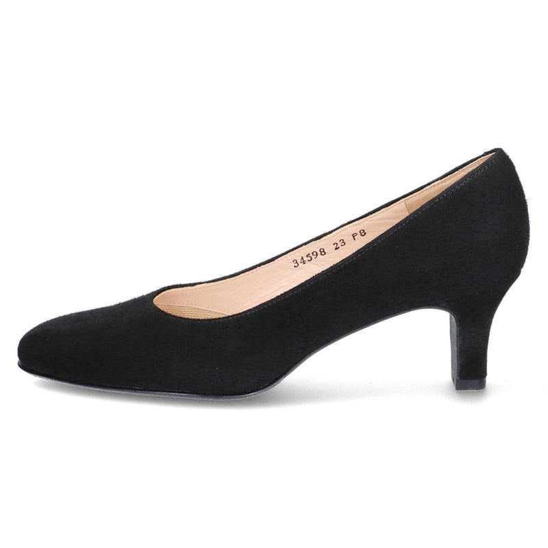 パンプス34598ブラックスエード – 銀座ヨシノヤオンラインショップ