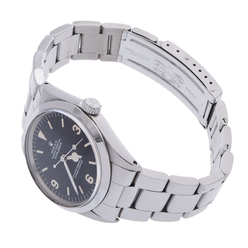 ロレックス エクスプローラー1 メンズ 腕時計 1016 ROLEX 中古 – 銀蔵