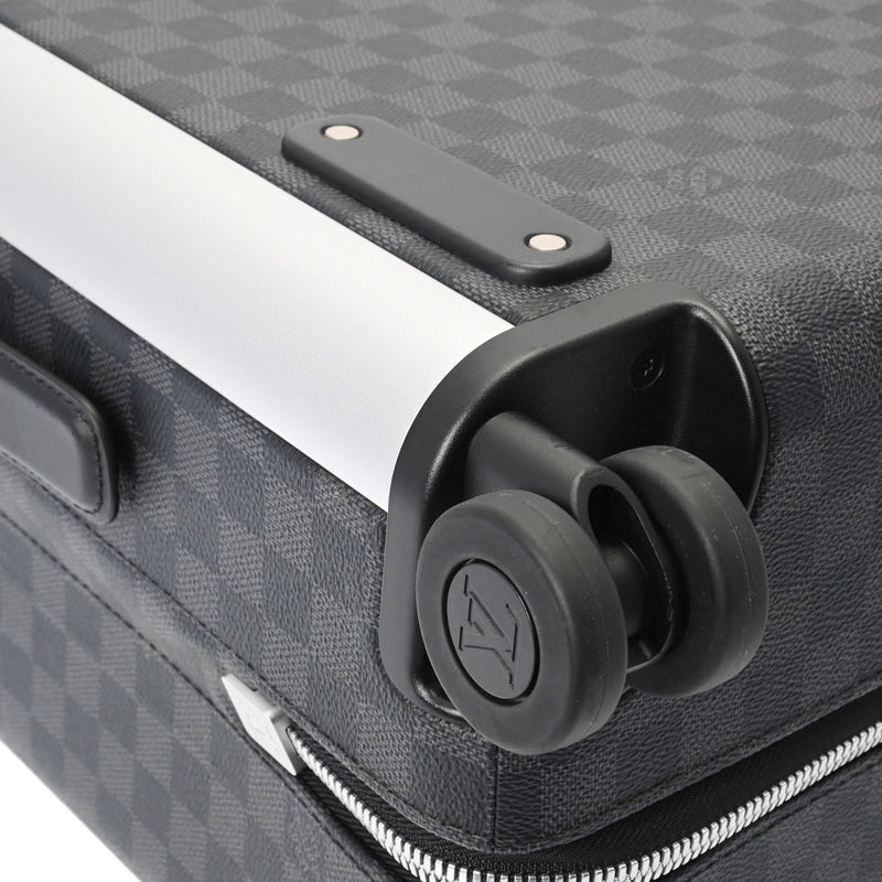 ルイヴィトンホライゾン55 スーツケース 43027 黒/グレー メンズ