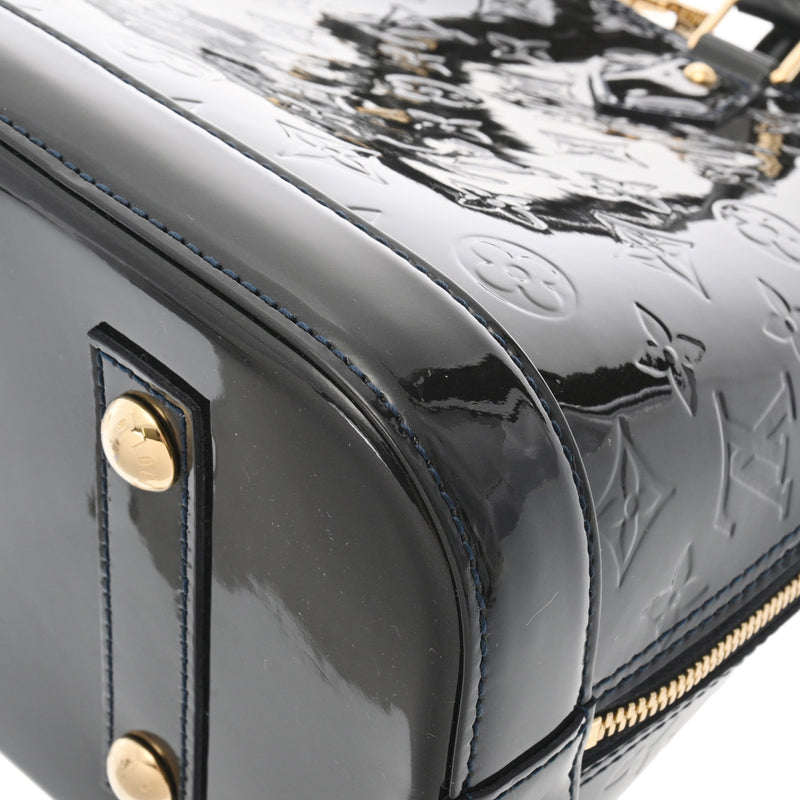 ルイヴィトンアルマ PM 14125 ブルーアンフィニ レディース モノグラム