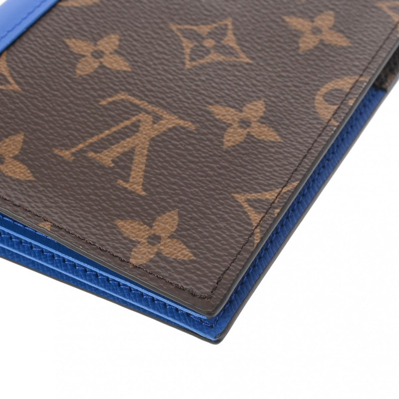ルイヴィトンクーヴェルテュール パスポール NM 14145 ブルー